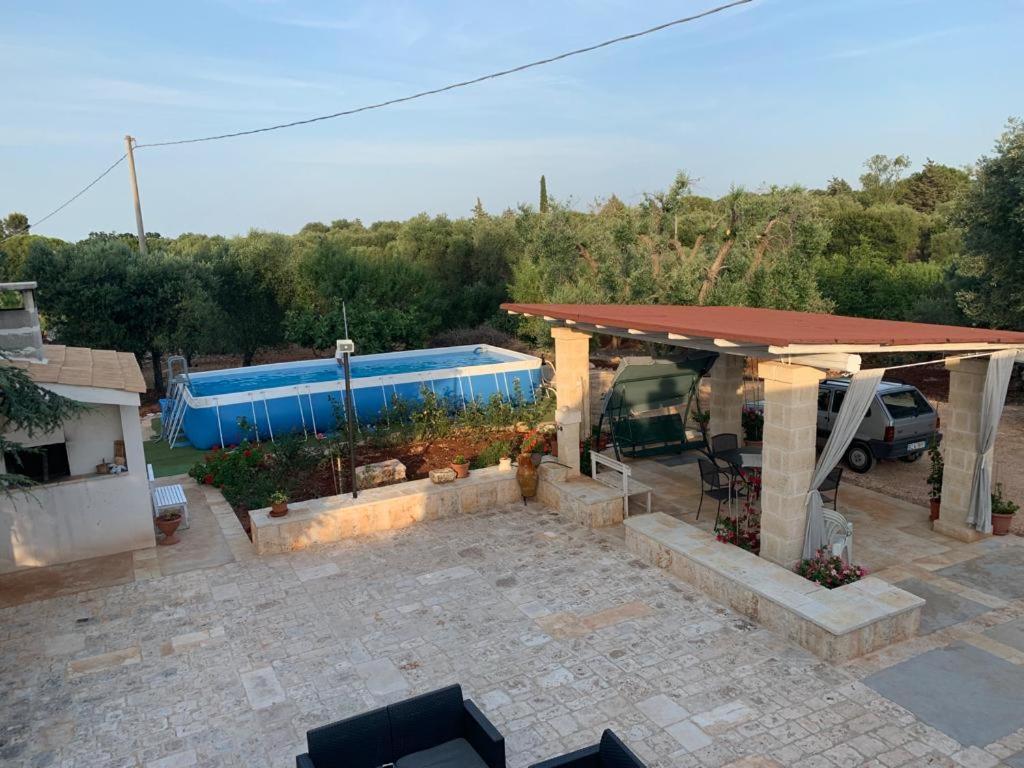 Vila Il Trullo Di Francesca Ceglie Messapica Exteriér fotografie