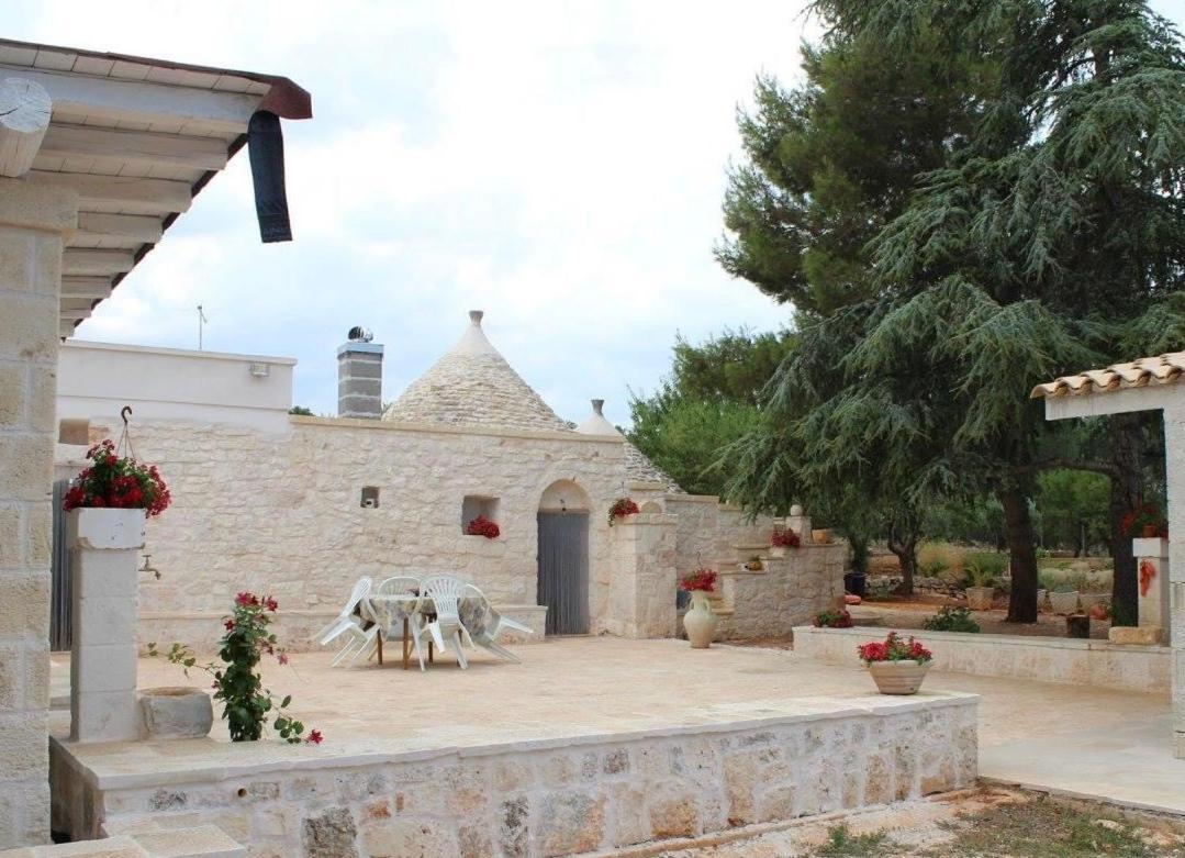 Vila Il Trullo Di Francesca Ceglie Messapica Exteriér fotografie