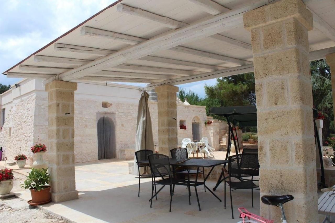 Vila Il Trullo Di Francesca Ceglie Messapica Exteriér fotografie