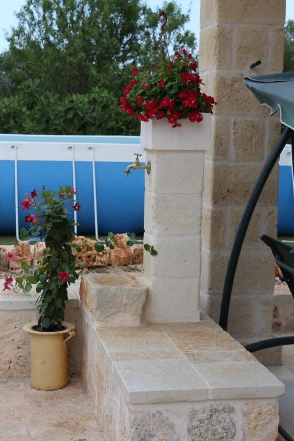 Vila Il Trullo Di Francesca Ceglie Messapica Exteriér fotografie
