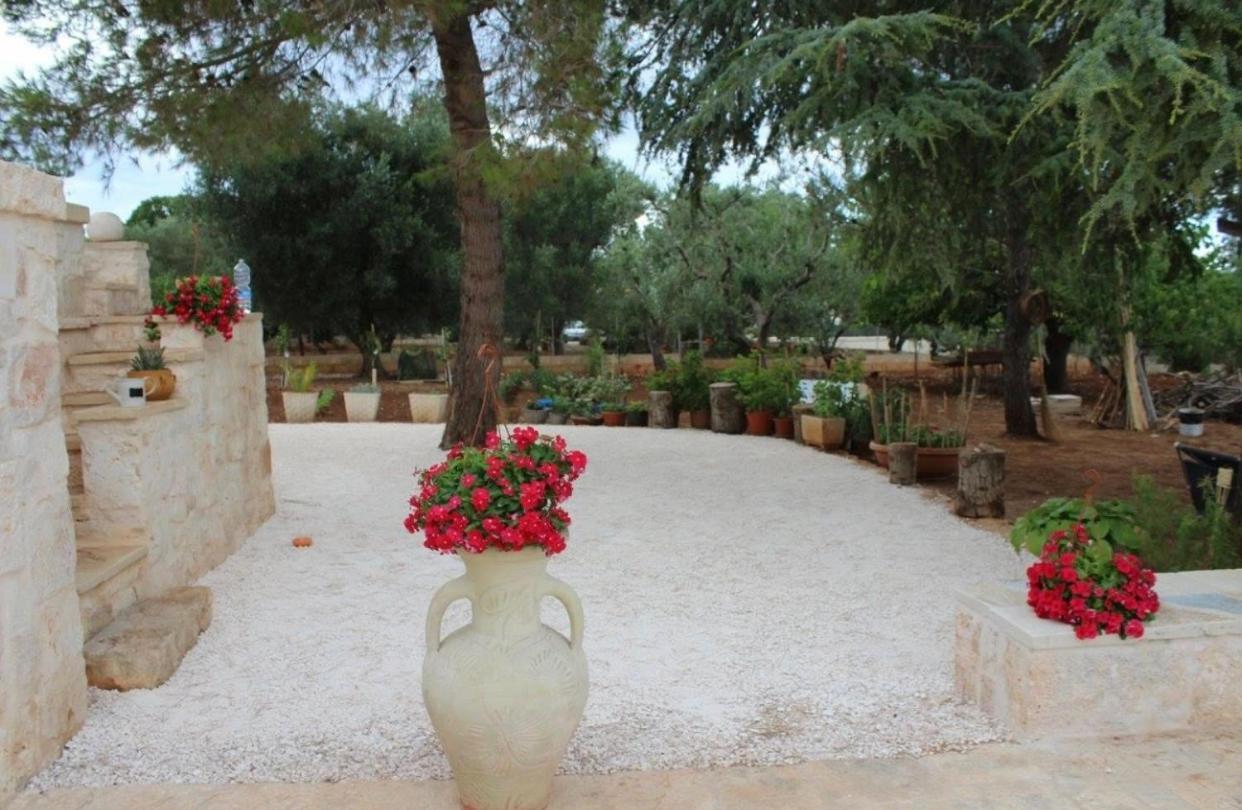 Vila Il Trullo Di Francesca Ceglie Messapica Exteriér fotografie