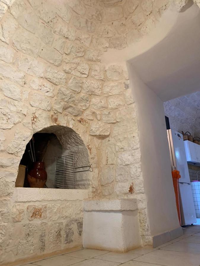 Vila Il Trullo Di Francesca Ceglie Messapica Exteriér fotografie
