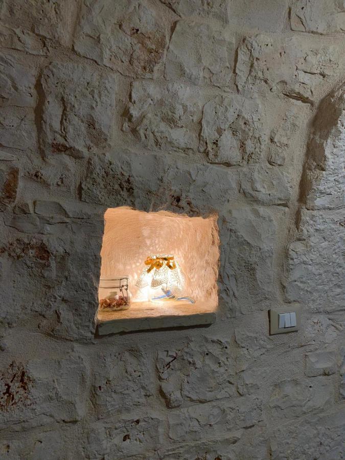 Vila Il Trullo Di Francesca Ceglie Messapica Exteriér fotografie