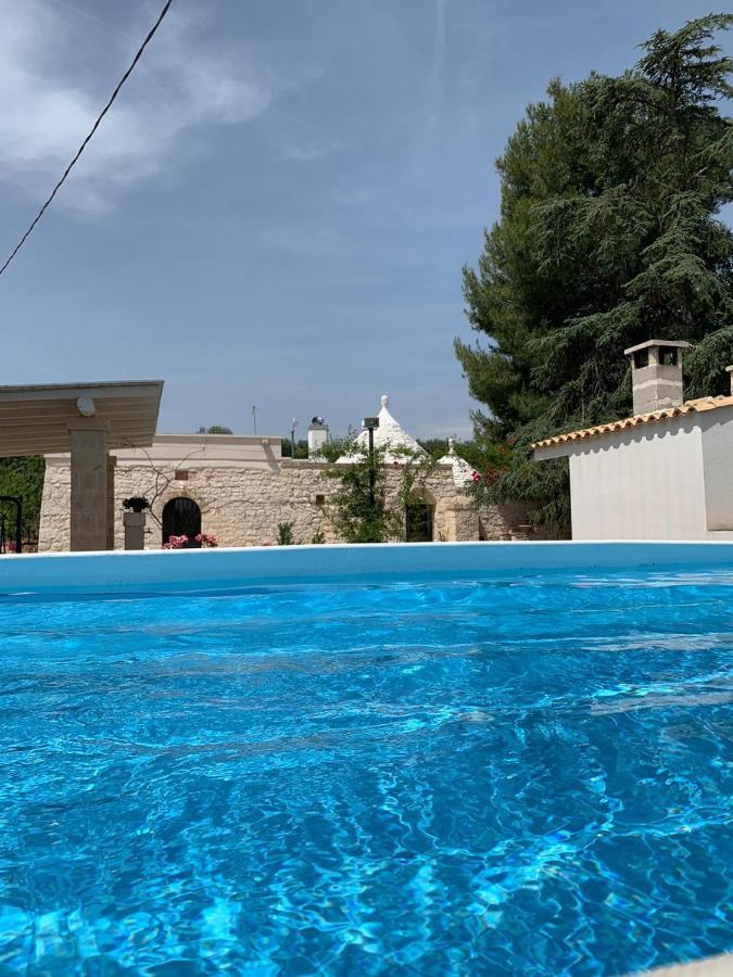 Vila Il Trullo Di Francesca Ceglie Messapica Exteriér fotografie