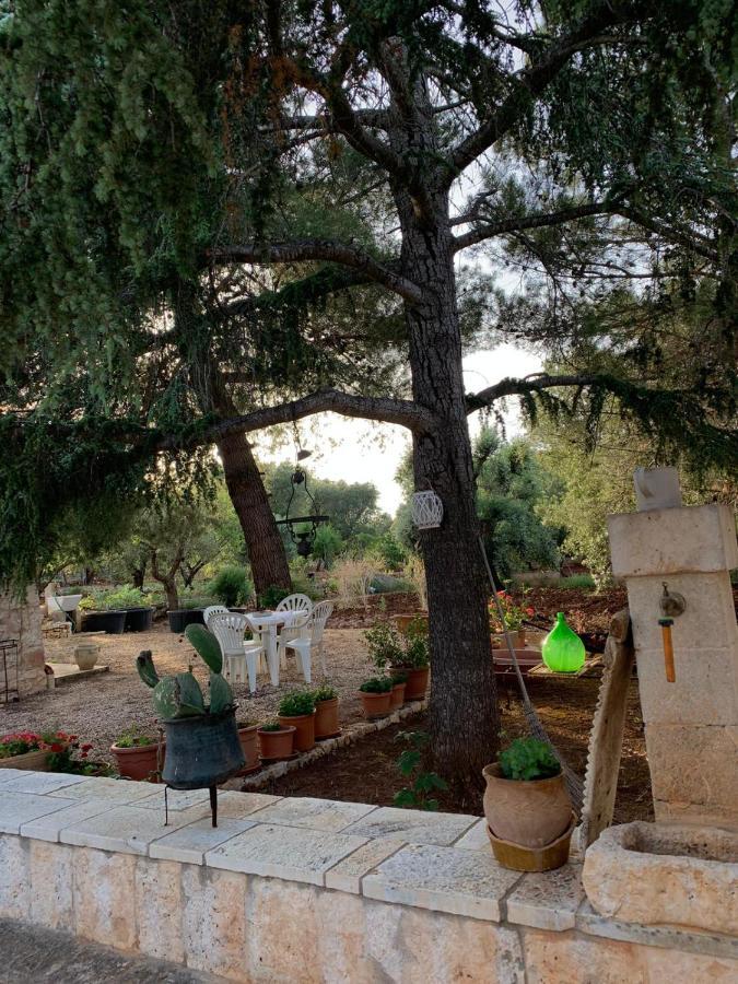 Vila Il Trullo Di Francesca Ceglie Messapica Exteriér fotografie
