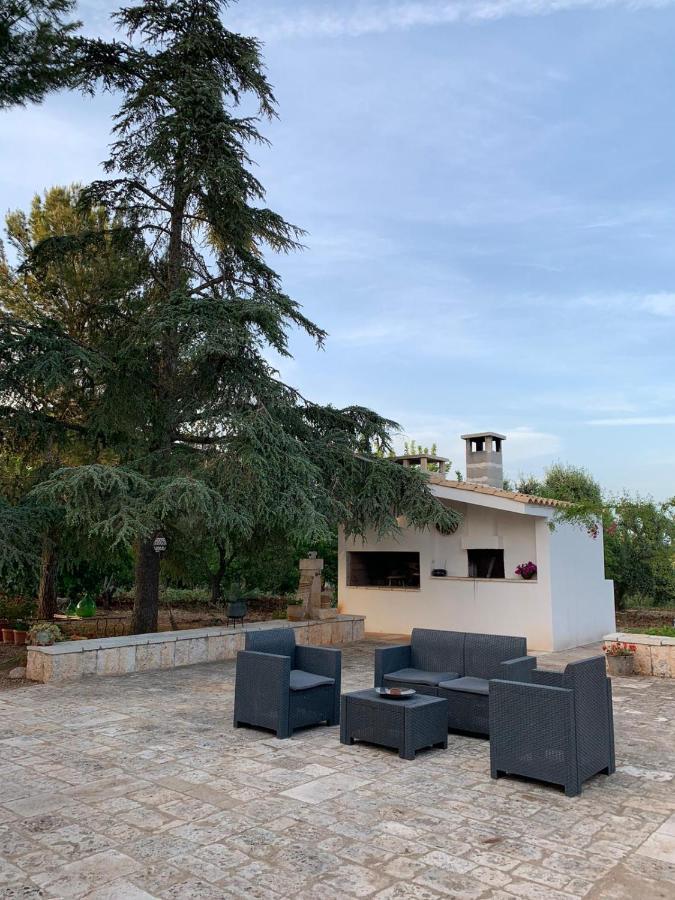 Vila Il Trullo Di Francesca Ceglie Messapica Exteriér fotografie