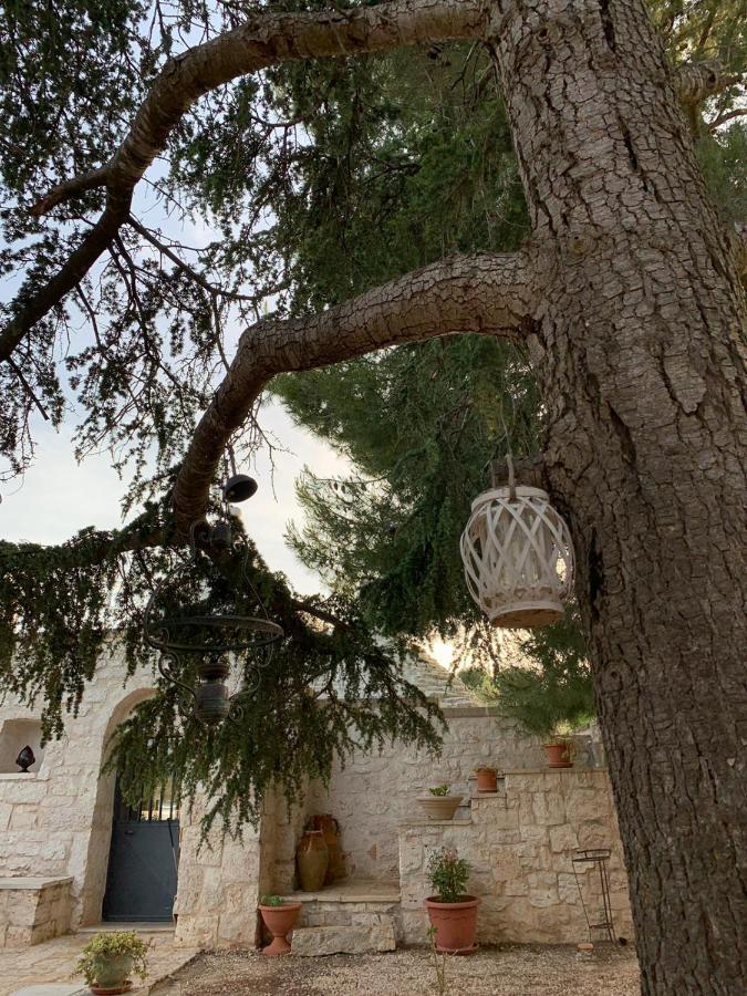 Vila Il Trullo Di Francesca Ceglie Messapica Exteriér fotografie