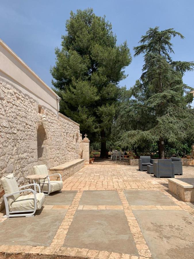 Vila Il Trullo Di Francesca Ceglie Messapica Exteriér fotografie