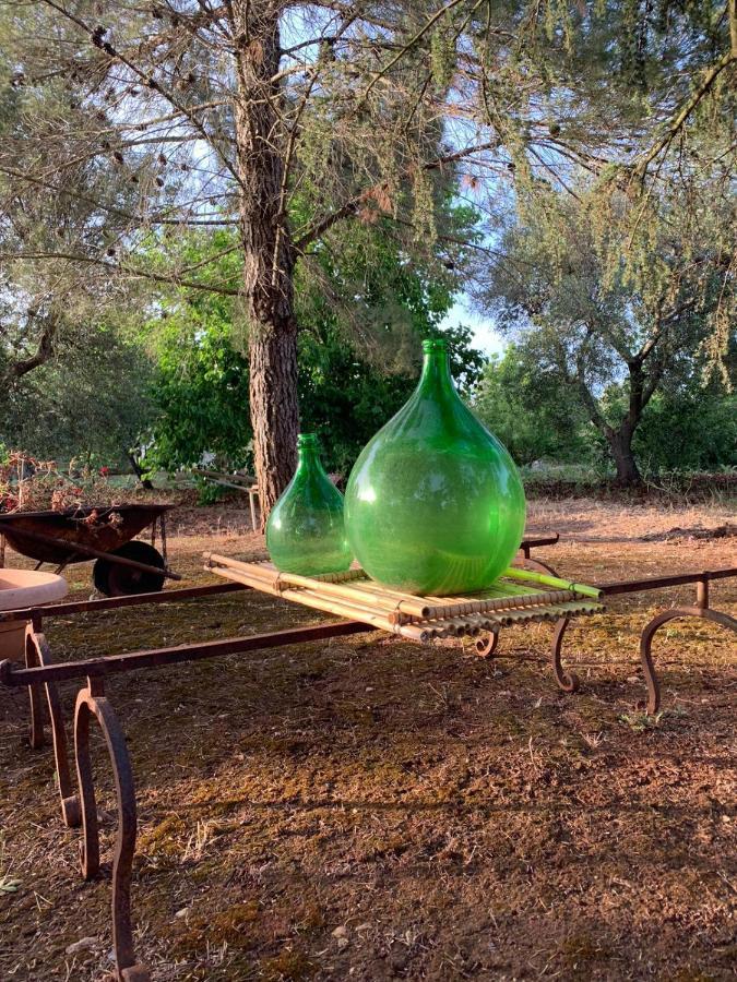 Vila Il Trullo Di Francesca Ceglie Messapica Exteriér fotografie
