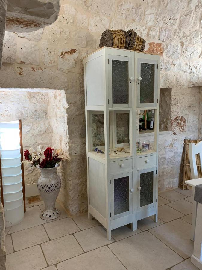 Vila Il Trullo Di Francesca Ceglie Messapica Exteriér fotografie