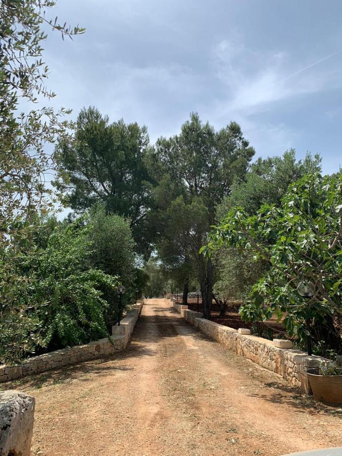 Vila Il Trullo Di Francesca Ceglie Messapica Exteriér fotografie