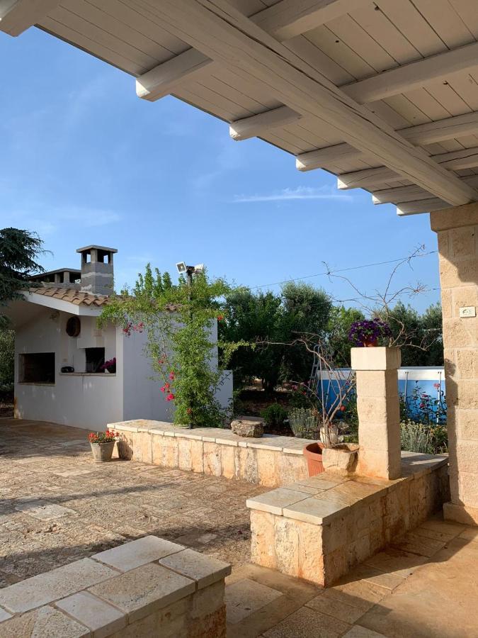 Vila Il Trullo Di Francesca Ceglie Messapica Exteriér fotografie