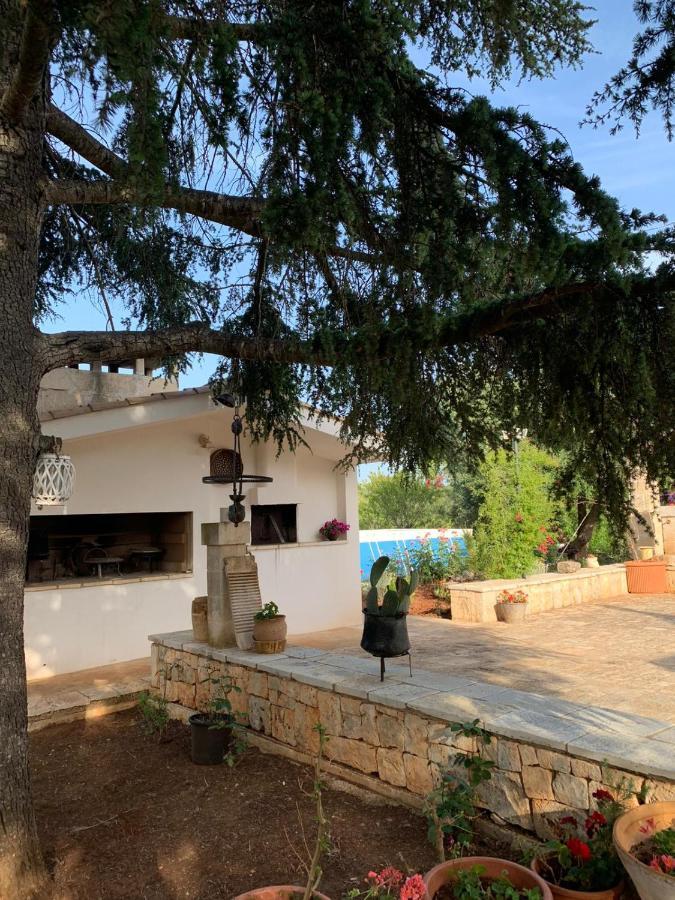 Vila Il Trullo Di Francesca Ceglie Messapica Exteriér fotografie