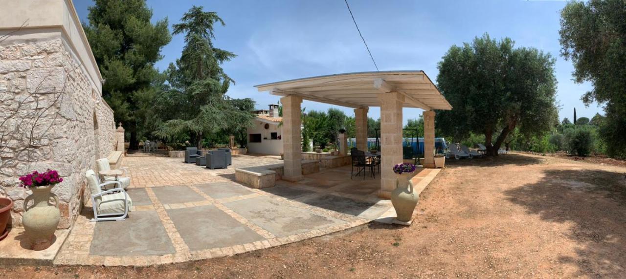 Vila Il Trullo Di Francesca Ceglie Messapica Exteriér fotografie