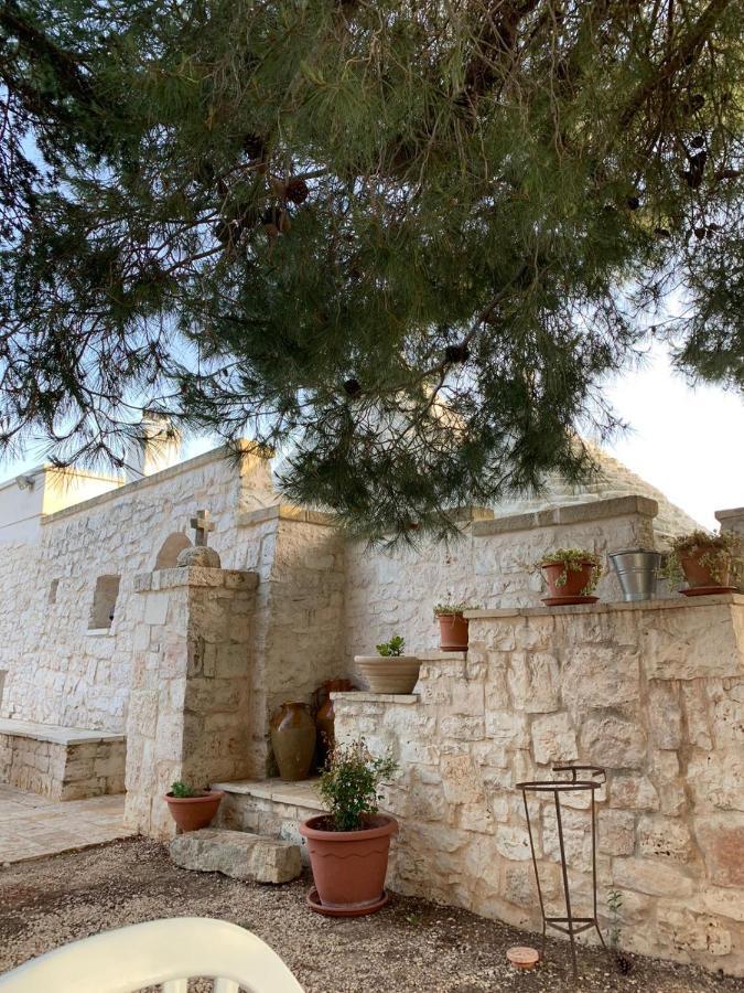 Vila Il Trullo Di Francesca Ceglie Messapica Exteriér fotografie