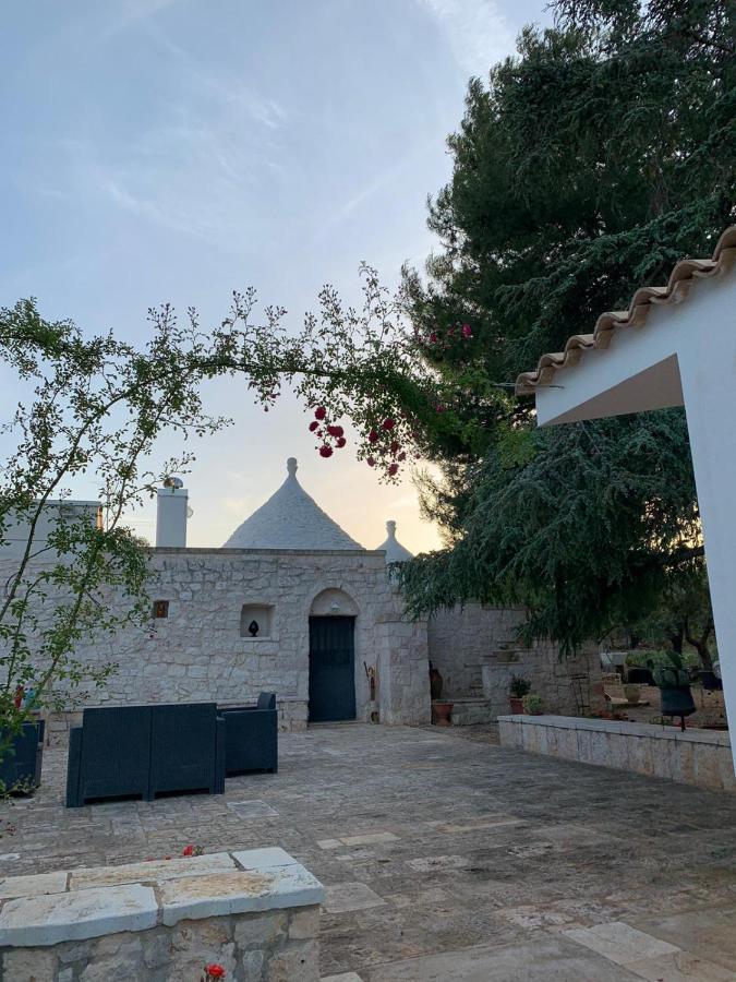 Vila Il Trullo Di Francesca Ceglie Messapica Exteriér fotografie
