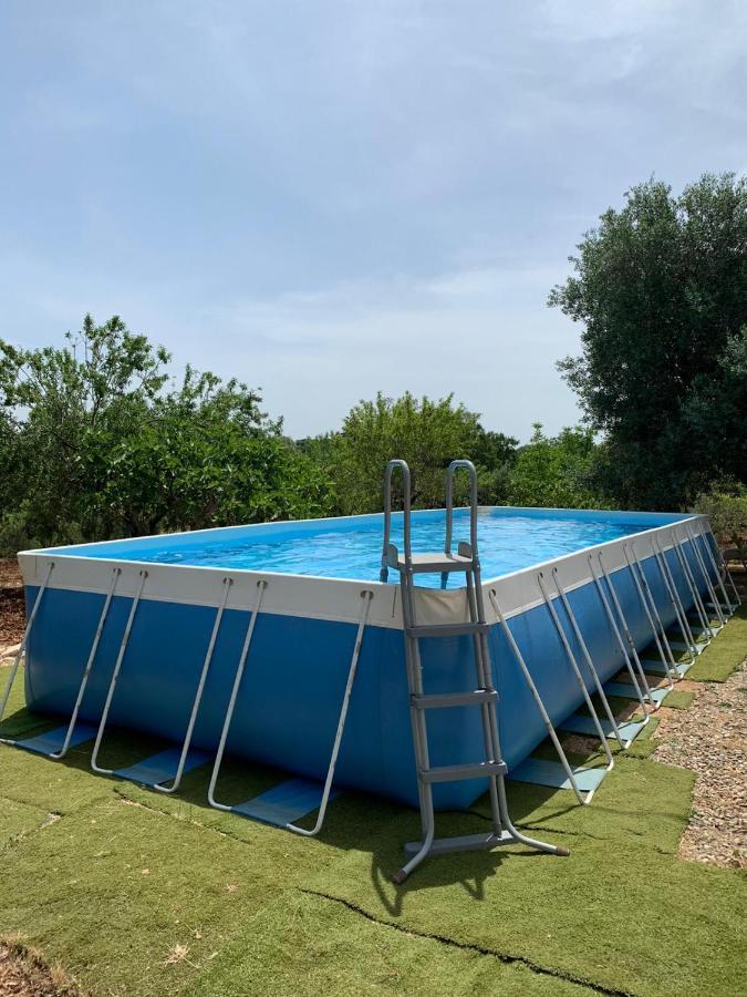 Vila Il Trullo Di Francesca Ceglie Messapica Exteriér fotografie