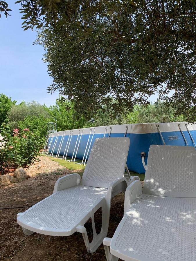 Vila Il Trullo Di Francesca Ceglie Messapica Exteriér fotografie