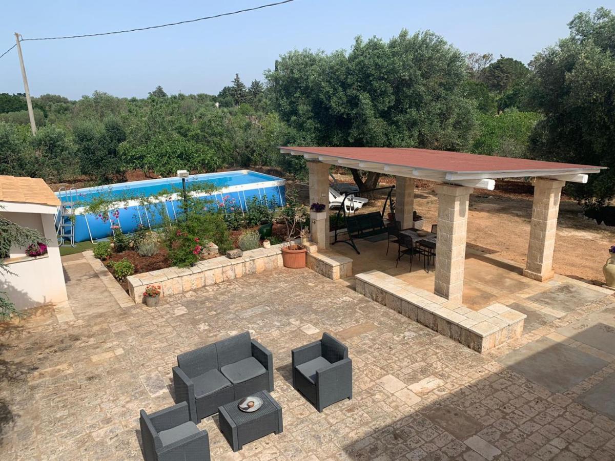 Vila Il Trullo Di Francesca Ceglie Messapica Exteriér fotografie