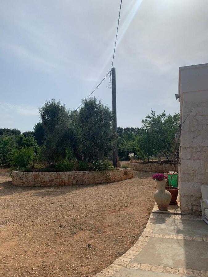 Vila Il Trullo Di Francesca Ceglie Messapica Exteriér fotografie