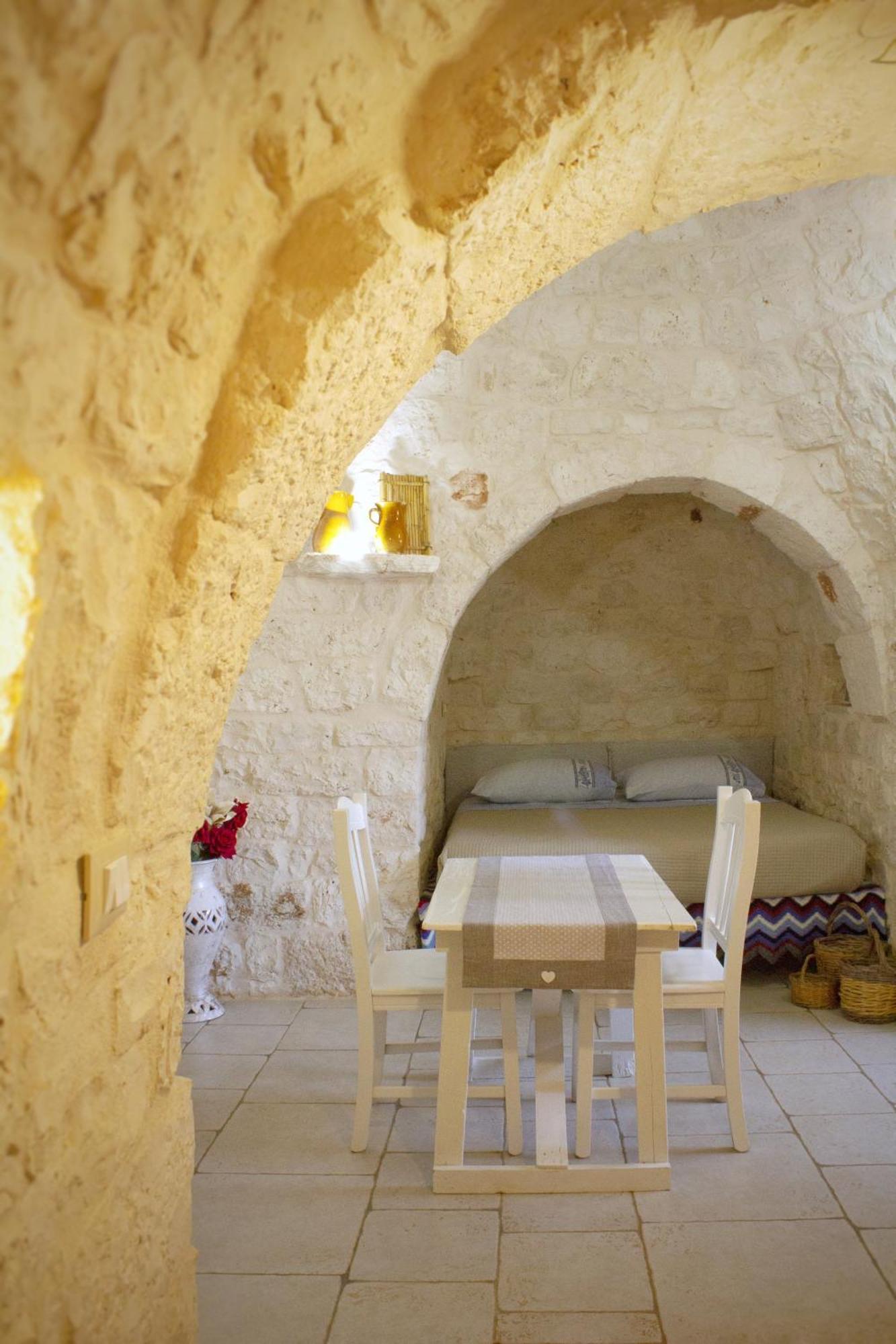 Vila Il Trullo Di Francesca Ceglie Messapica Exteriér fotografie