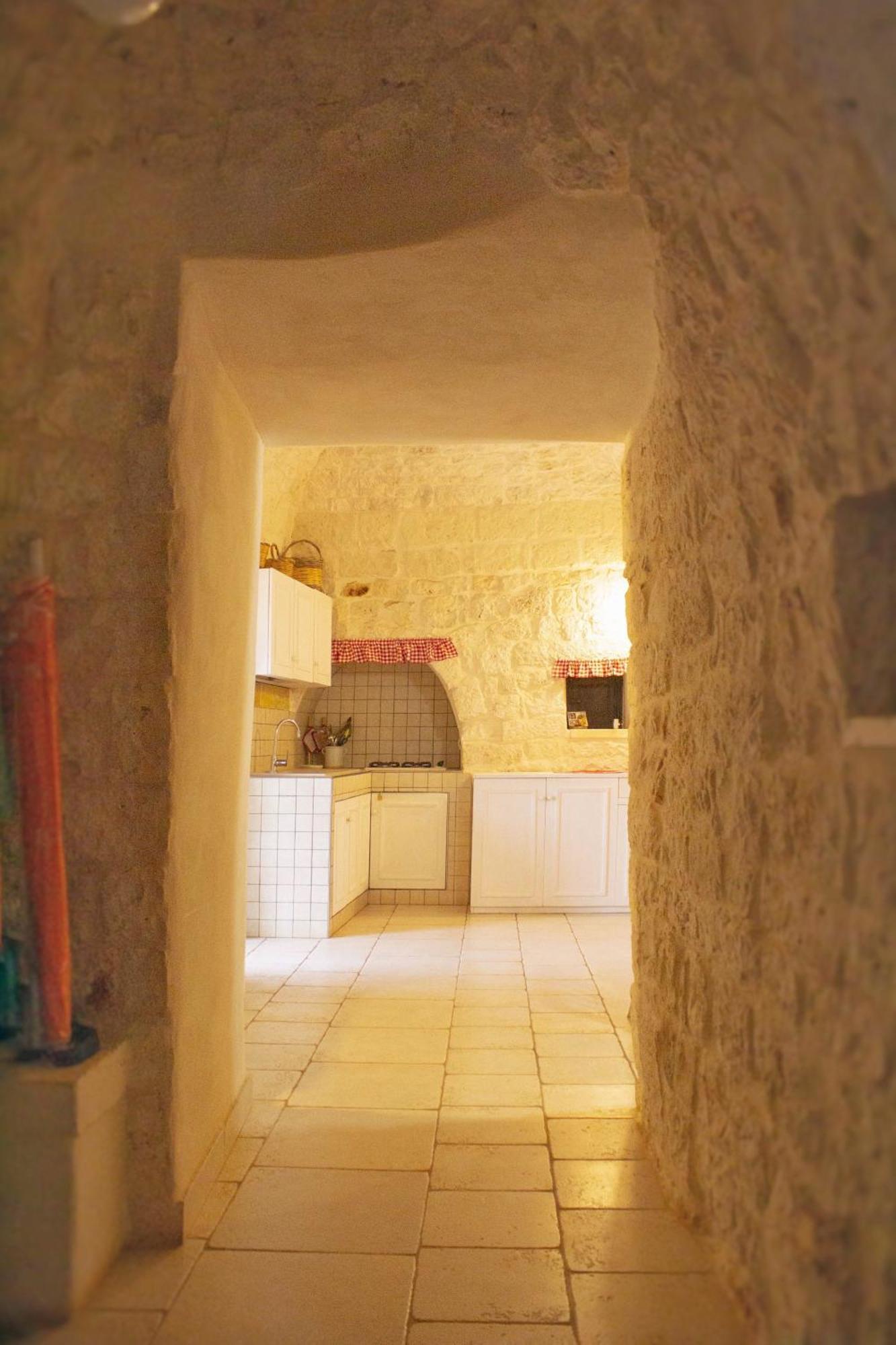 Vila Il Trullo Di Francesca Ceglie Messapica Exteriér fotografie
