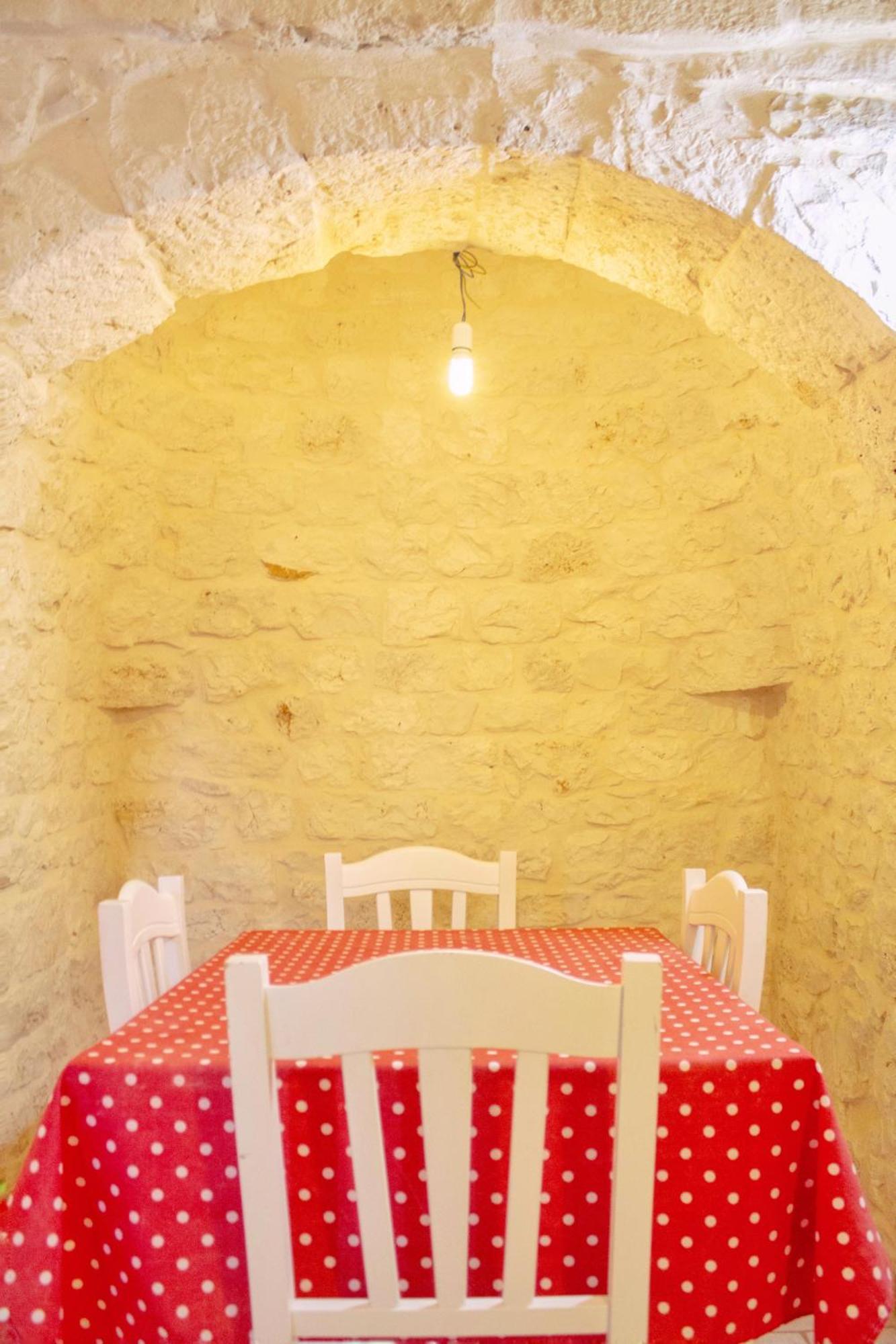 Vila Il Trullo Di Francesca Ceglie Messapica Exteriér fotografie