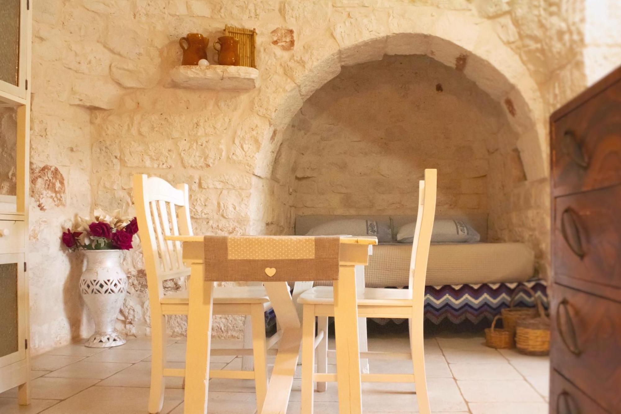 Vila Il Trullo Di Francesca Ceglie Messapica Exteriér fotografie